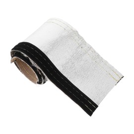 iplusmile Fuel Line Heat Shield Sleeve Heat Shield Fuel Line Wire Heat Sleeve Fuel Line Insulation Hose Heat Shield Sleeve Automotive Wire Heat Shield