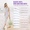 LVIOE Polarized Oversized Sunglasses for Women, Rhinestone Ladies Sunglasses with