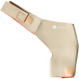 Swede-O 83230 Thermoskin Sports Shoulder Support, Small, Beige