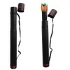 TOPARCHERY Telescopic Tube Archery Arrow Quiver Arrows Holder Case Shoulder