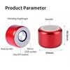 Hype Audio Portable Mini Bluetooth Wireless Speaker, Lightweight Super Compact,