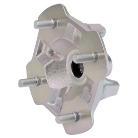 JAVIK Front Wheel Hub Fit for Honda Foreman 500 2005-2013 Rubicon 500 2005-2014 Rincon 680 2006-2023, OEM#44615-HN2-A20 44615-HN2-A60 44615-HN8-J00
