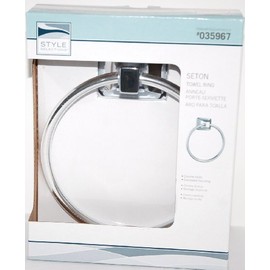 Style Selections Seton Towel Ring
