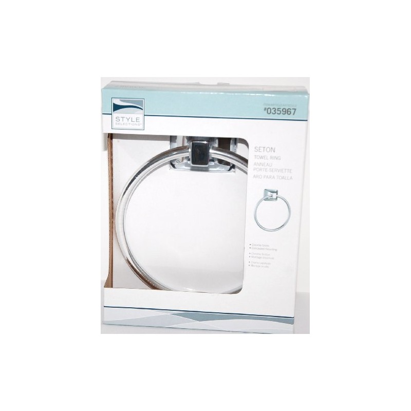 Style Selections Seton Towel Ring