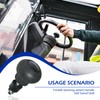 Dogary Forklift Steering Wheel Knob, 2PCS Steering Wheel Power Handle