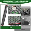 Cartalia Golf Cart Floor Liner Mat 8mm Thick Rubber Full