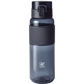 ZWILLING Drinks Bottle BPA-free, versatile water bottle, Tritan, black, 680 ml