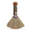 Xuoxeji Xuoxeji Crystal Witch Wiccan Altar Broom,Witchcraft Witches Pagan Altar
