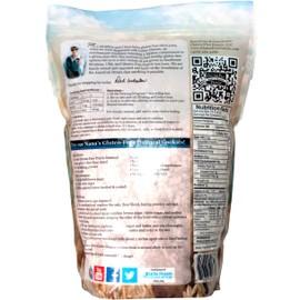 Gluten-Free Prairie Oatmeal, Certified Gluten Free Purity Protocol, Non-GMO, Vegan, 3 Pounds