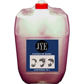 JYE Aceite para el Cuidado e Hidratación de Barba y Bigote GRANEL 20 LTS