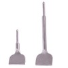 2PCS SDS Plus Chisel Tile Chisel Bits, Bent Concrete Tile