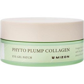 [Japanese Eye cream] MIZON Fight Plump Collagen Eye Gel Patch 2.9 oz (84 g), Collagen Amino Acids, Plant Derived Ingredients, Triple Hyaluronic Acid, Eye Hydration