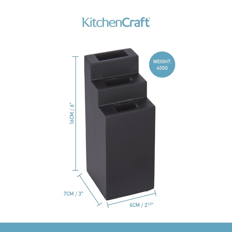 KitchenCraft Kitchen Scissors Set with Block, Multi Purpose Shears 4