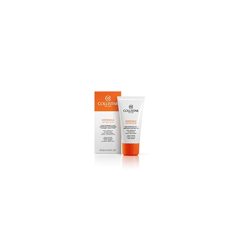 Collistar After-Sun Facial Treatment with Anti-Wrinkle Effect, Regenerating and Protective