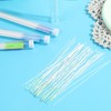 180 Pcs Piercing Cleaner Floss Disposable Piercing Hole Cleaner Ear