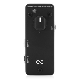 One Control Minimal Series Silver Para Bass Buffer Bass Buffer Effect
