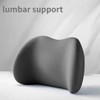 Car Memory Foam Neck & Lumbar Support Cushions for Driving