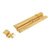 LC LICTOP Gold Stainless Steel Slide Bolt Latch Door Barrel