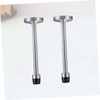 OHPHCALL 2Pcs Stainless Steel Door Stopper Cylindrical Design for Practical