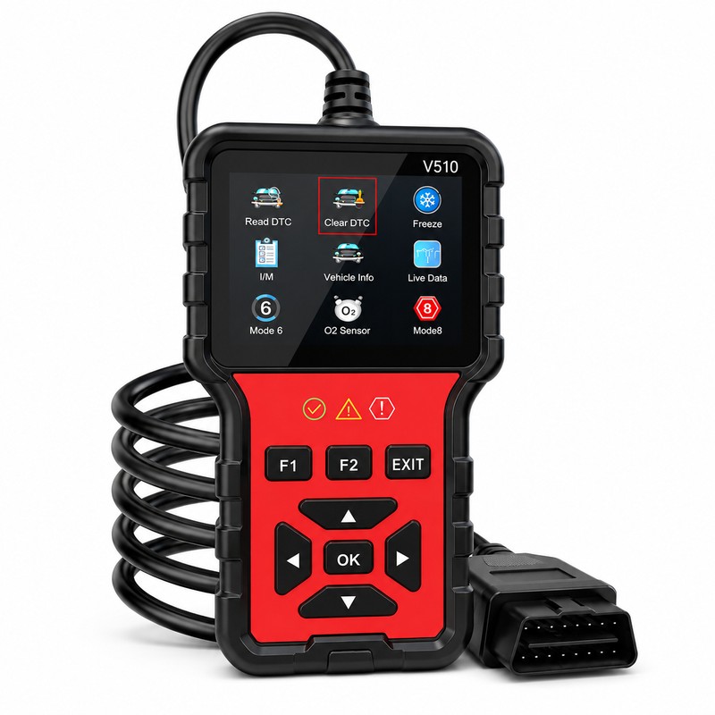 OBD2 Car Diagnostic Scanner for Engine Checks – Plug-and-Play Code