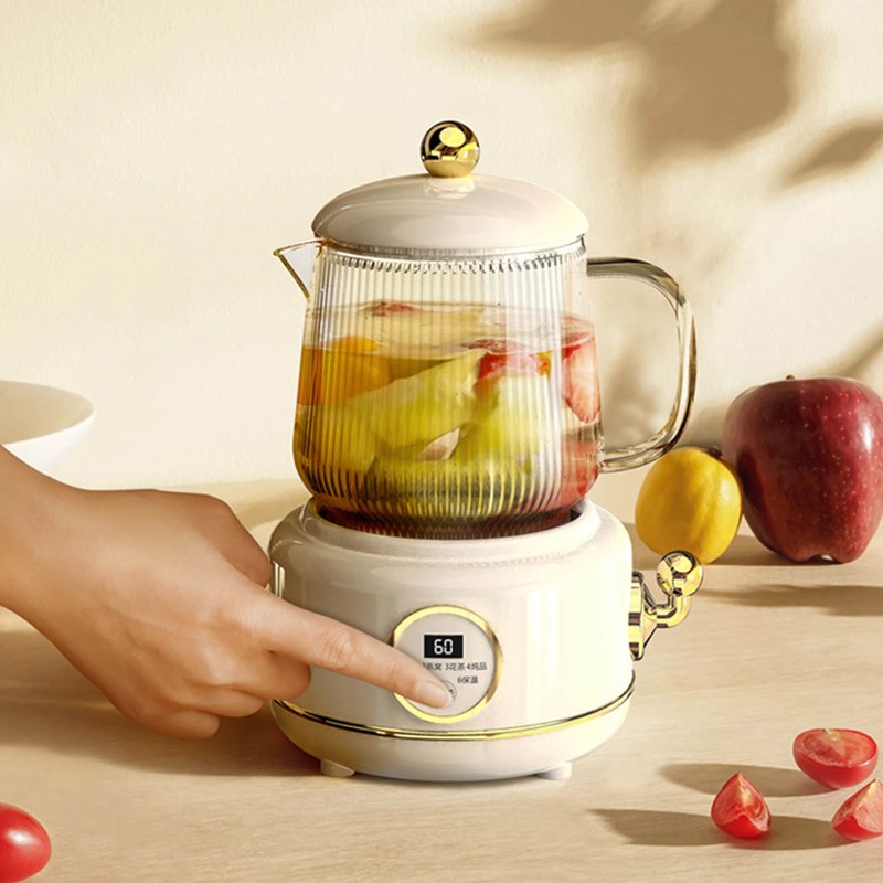Health Pot Stainless Steel Glass Multifunctional Mini Electric Tea Maker
