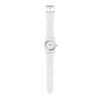 BREDA 'Play' Clear Transparent Plastic Watch, 35mm