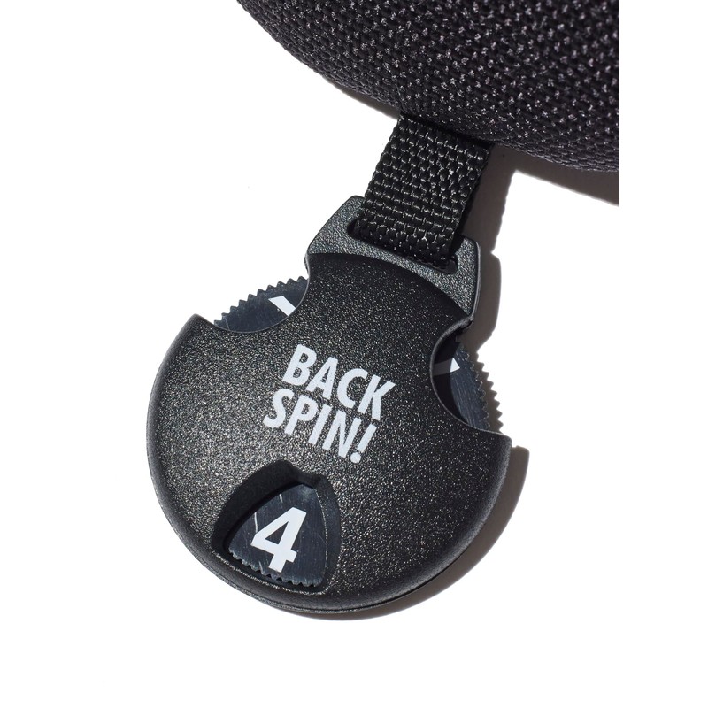 CORDURA Nylon Fairway Headcover (Navy x Red)