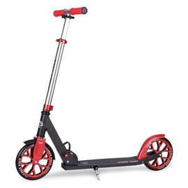 LEADER RIDER Scooter with 7.8IN Big Wheels for Ages6+,Kids, Teens and Adults，Foldable and Light Weight with 200 LBS Max Load, 4 Adjustable Levels and ABEC7 Bearings.