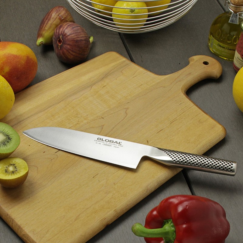 Global Santoku Blade Length 7.1 inches (18 cm) G-46