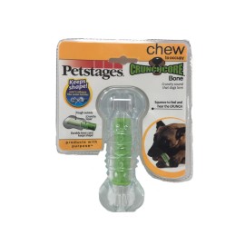 Petstages Crunchcore 5.5” Bone Dog Chew Toy - Durable Extra Crunch Dog Bone New!