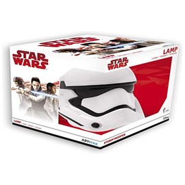 Star Wars 3D LED Mood Light First Order Stormtrooper, Orange, 2