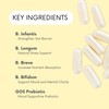 Probiotics 30 Billion CFU - Bifidus Mood Support Supplement w/prebiotics