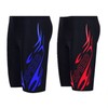 a488 Plus Size 2025 New Men's Anti-Embarrassment Swim Trunks Men's L 45.00 Kg-65.00 Kg/Flame Silver 10ea
