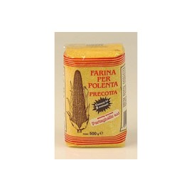 Polenta Quick-Polenta Precotta, corn grits, pre-cooked, 500 g