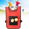 BEOIUCZZY Pack of 2 Sticky Ball Vest, Dodgeball Game Set,