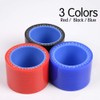 Silicone Radiator Hose Piping Kit Clamps Replacement For HONDA PRELUDE