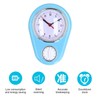 9 Inch Kitchen Timer Wall Clock Multifunction Innovative Precise Time