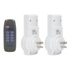 Remote Control Outlet Power Socket Receptacle for Light Conditioner