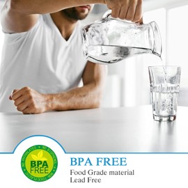 Coffee Machine Water Filters Replacement for Filter DLSC002,DeLonghi Water Filter with Activated Carbon Softener, Homegoo Water Filter Compatible with ECAM, Esam, ETAM, BCO, EC. (Pack of 2)