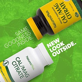 Nature's Plus Cal Mag Citrate -- 90 Vegetarian Capsules by Nature's Plus