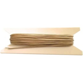 0.9mm Tan Window Blind Cord, String (25 feet)