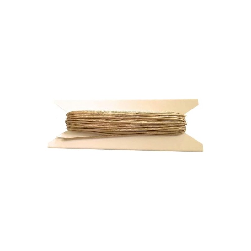 0.9mm Tan Window Blind Cord, String (25 feet)