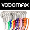 Hooded Scoop with Colorful Handle, Stainless Steel, Size 13 (#100)