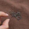 Be In Your Mind 90 Pieces Fly Fishing Snaps Stainless