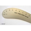 NO.6224A HAND Vary Form Curve Ruler, Aluminum 24 Inch