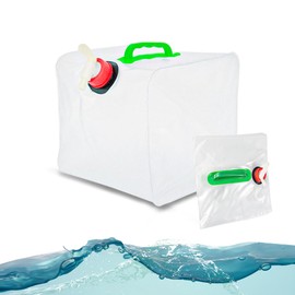 DTYGUIXE 10 L Water Canister with Tap Foldable Water Tank Drinking Water Canister Camping Food Safe Canister Water Foldable Water Container Canister with Tap Folding Canister for Outdoor Car