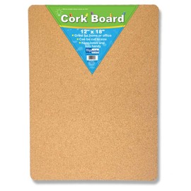 Flipside Cork Bulletin Board, 12" x 18"