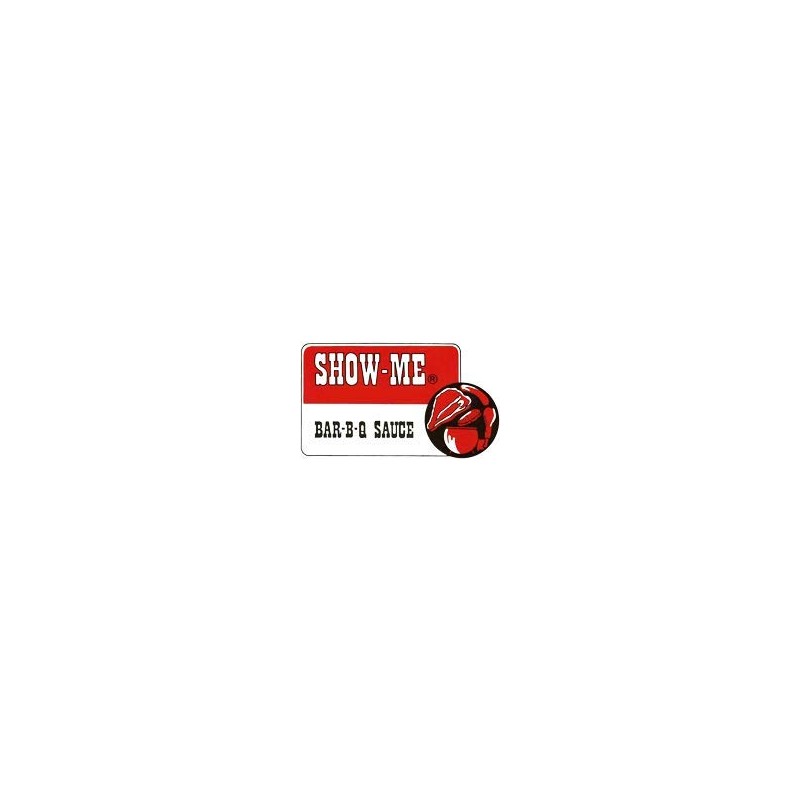 Show Me Liquid Smoke Bar-B-Q Sauce (Some Heat Bar-B-Q Sauce,