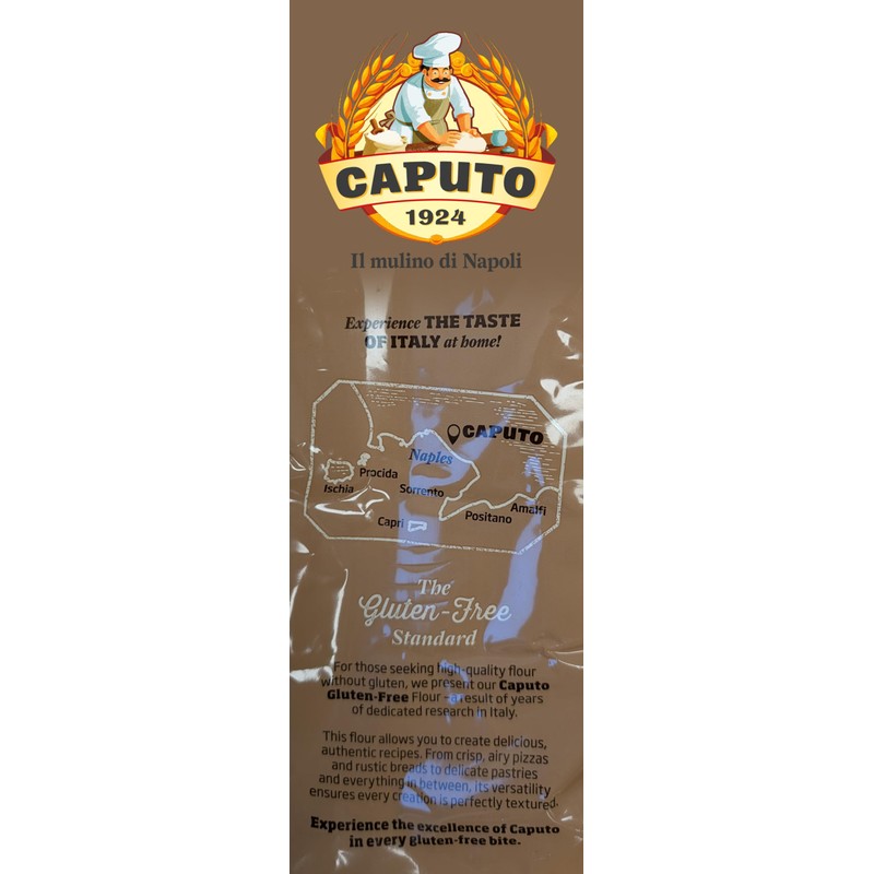 Antimo Caputo Gluten Free Pizza Flour 11 Lb Bulk -