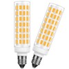 Aaeaqre E11 Led Bulb Dimmable, 100 Watt Halogen Equivalent, 8W